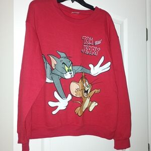 Tom and Jerry 2 Piece Set Sweater And Sweatpants